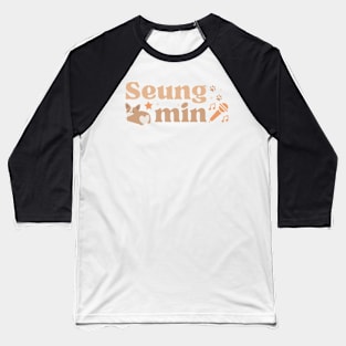 Seungmin - Stray Kids Baseball T-Shirt
